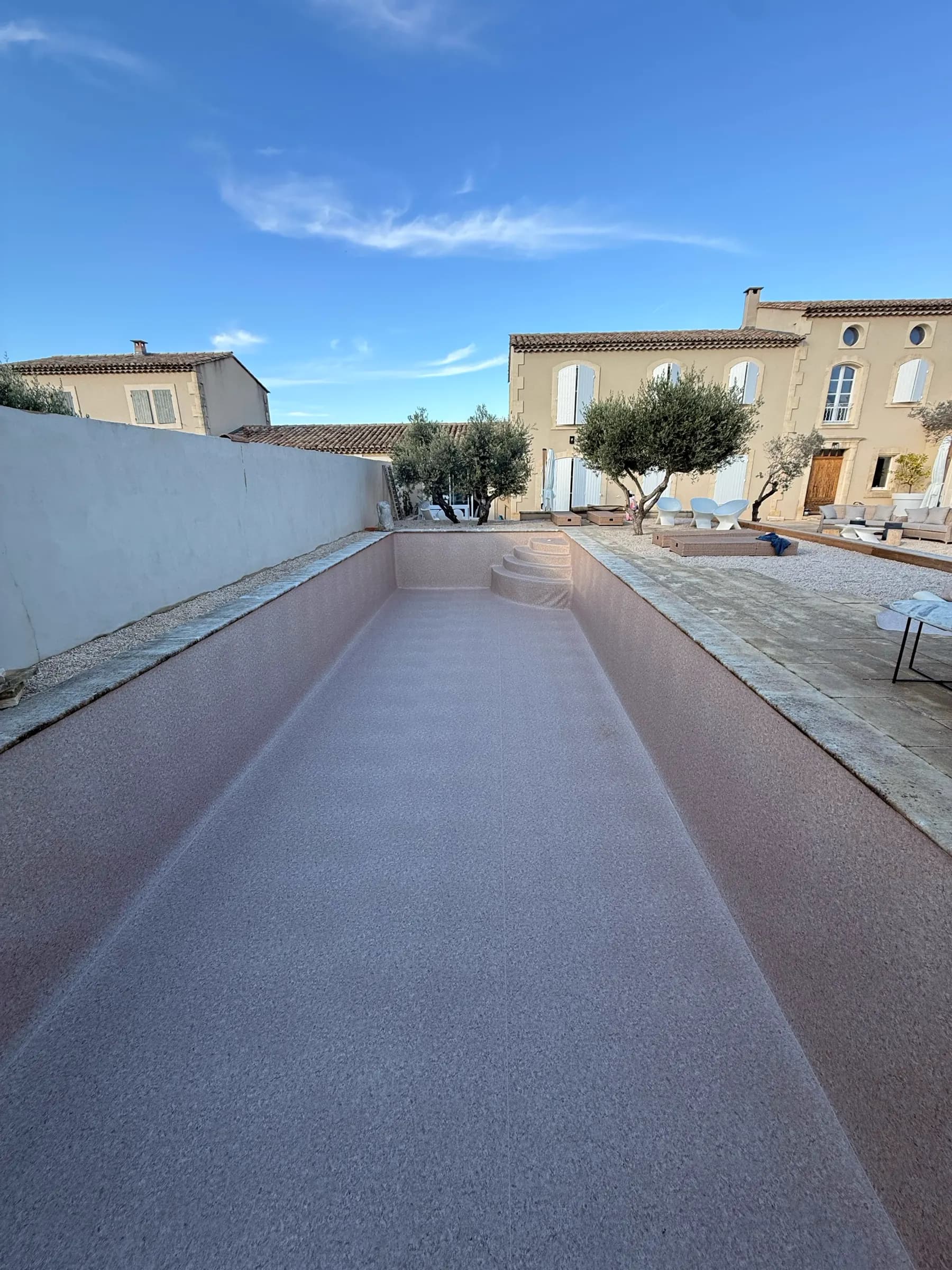Bastide provençale — sable rosé — photo 1