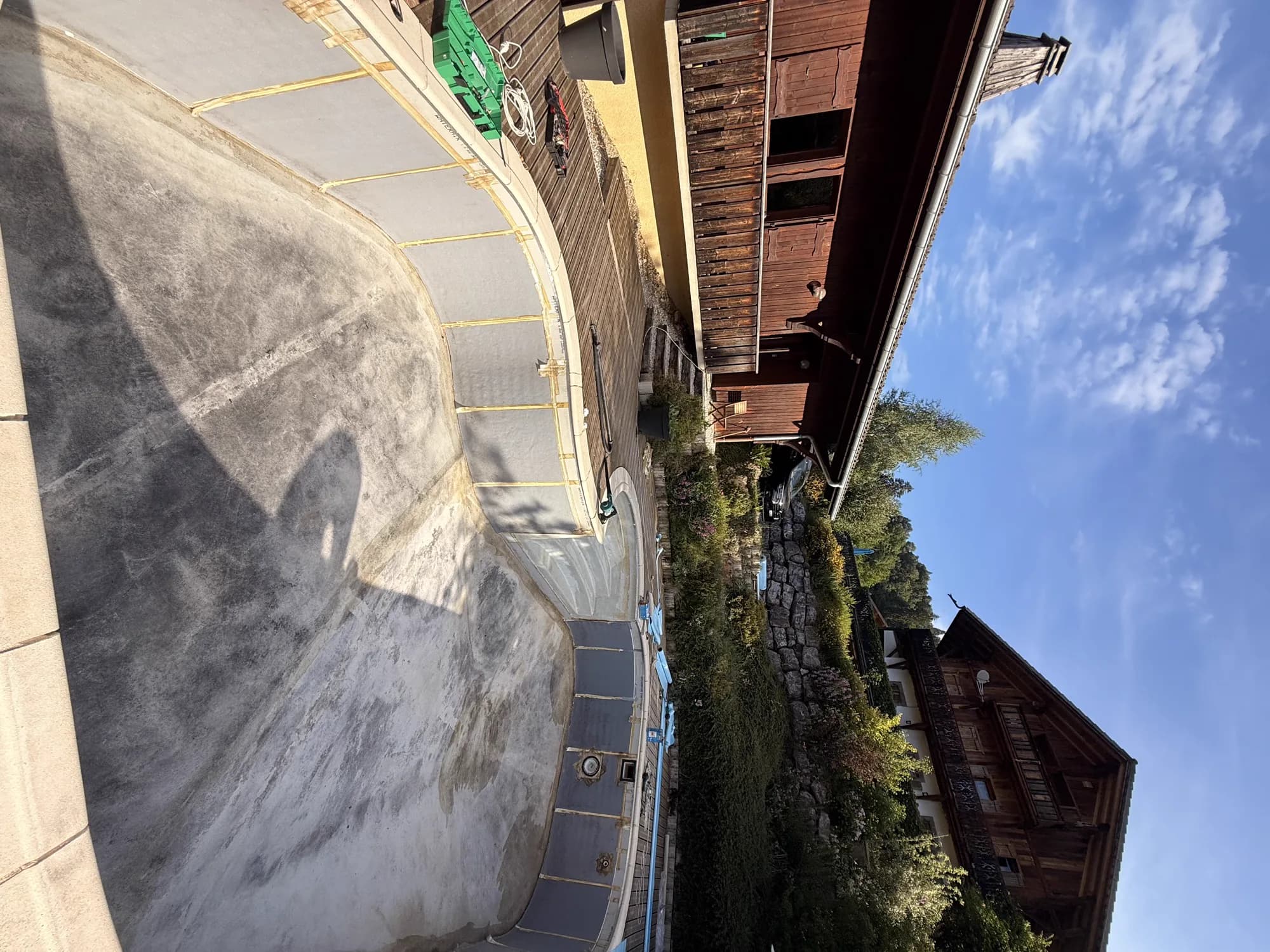 Rénovation d'un bassin haricot — photo 3