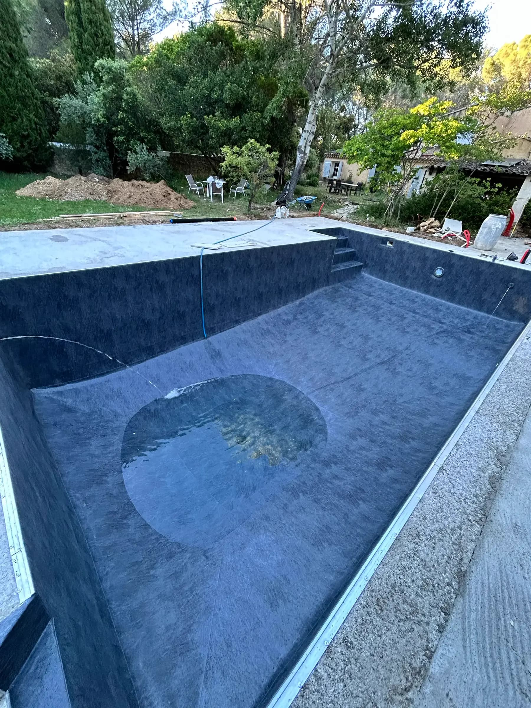 Villa — anthracite texturé
